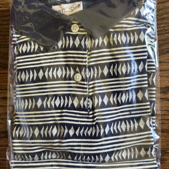 LBN Hunt Club Short Sleeve Pima Cotton Golf Polo Shirt - Size Small - Picture 7 of 7